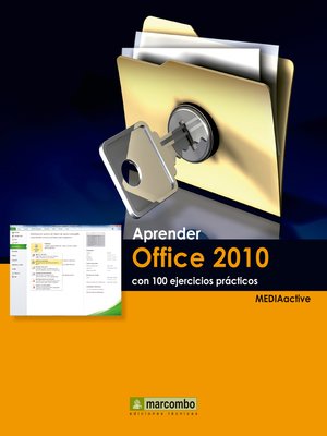 cover image of Aprender Office 2010 con 100 ejercicios prácticos